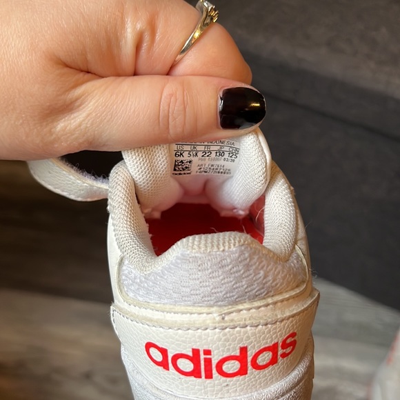 Adidas toddler Grand Court 2.0 Sneakers size 6 - Picture 5 of 5